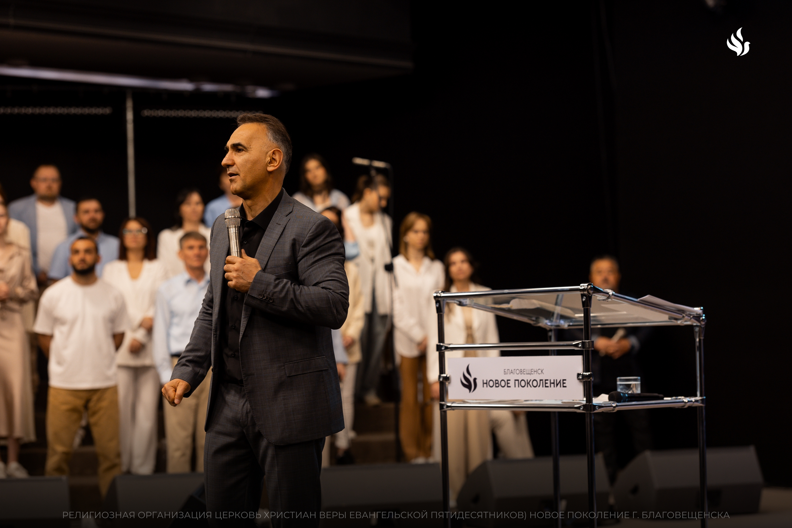 Духовное единство в действии: в церкви Новое Поколение третий день поста завершился Вечерей Господней